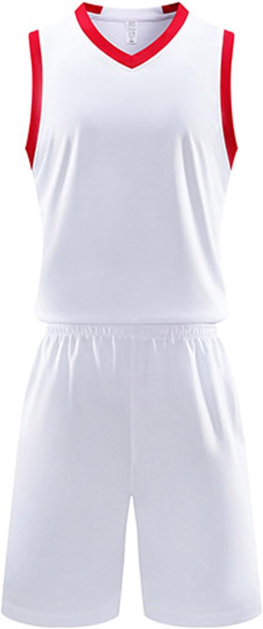 Heren sportpak 2-delig met trainingsjack en lange broek – trainingspak – voetbal kleding