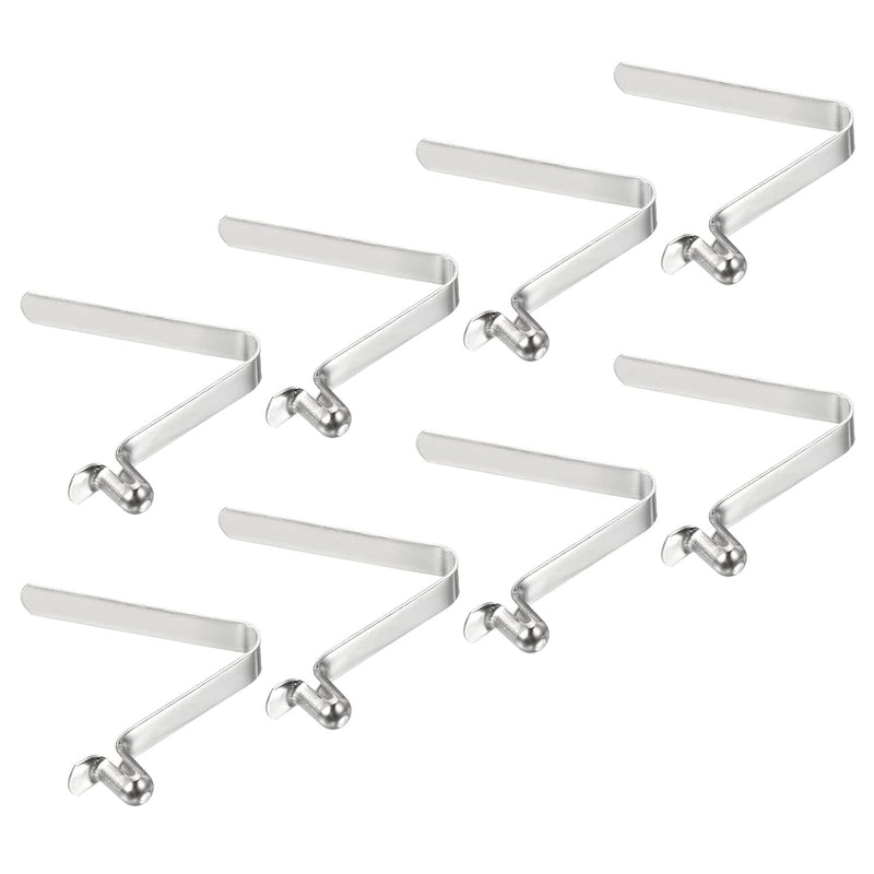 Chargez l'image dans la visionneuse de la galerie, Veerklemmen voor telescopische buizen 8x5,5 mm (8 stuks) - Kajak peddel borgpennen - Tentpaal borgclips staal
