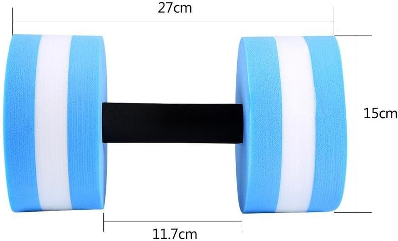 Load image into Gallery viewer, Aqua Dumbbell Set of 2 for Water Fitness
