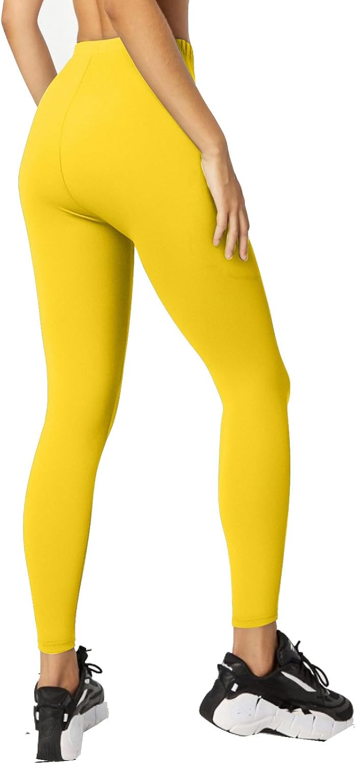 Load image into Gallery viewer, Dames sportlegging met hoge taille zacht en niet doorschijnend – fitness legging – yogabroek
