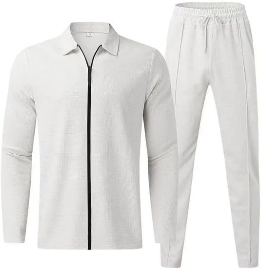Heren trainingspak 2-delig met vest en joggingbroek