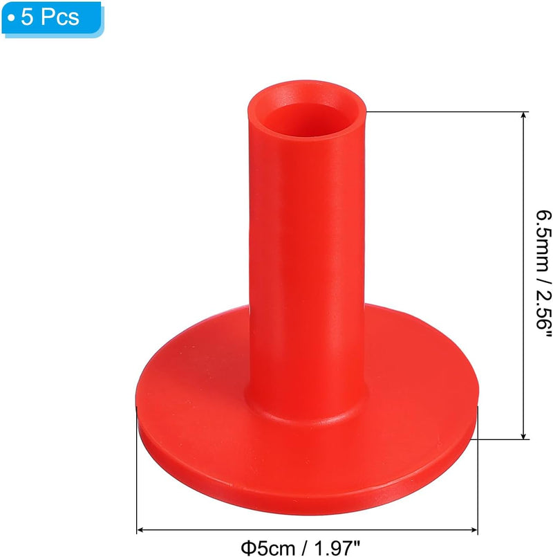Chargez l'image dans la visionneuse de la galerie, Rubber golf tees 6x5 cm (5 stuks) - Oefen tees voor hitting mats - Golf balhouder driving range
