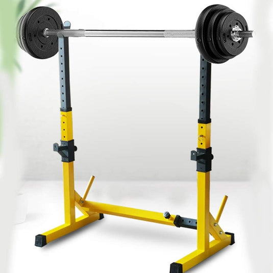 Barbell Stand Verstelbare Barbell Rack Squat Rack Fitnesstoestellen Weight Training Equipment In Hoogte Verstelbare
