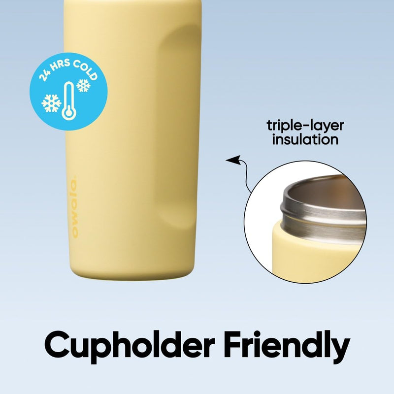 Load image into Gallery viewer, Owala FreeSip Isolierte Edelstahl-Trinkflasche, 710ml, Iced Breeze
