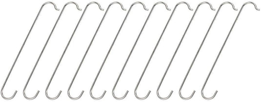 Bicycle chain repair hooks, 10 pieces, made of stainless steel for assembly and maintenance – chain tool – bicycle repair