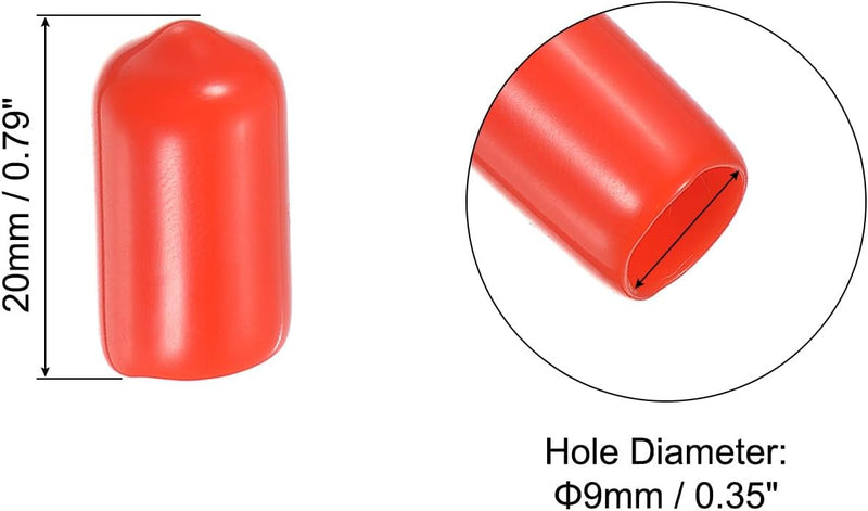 Laden Sie das Bild in Galerie -Viewer, Snooker keu tip beschermhoes rubber (15 stuks) - Biljart keudop bescherming - Biljart accessoires keu protector
