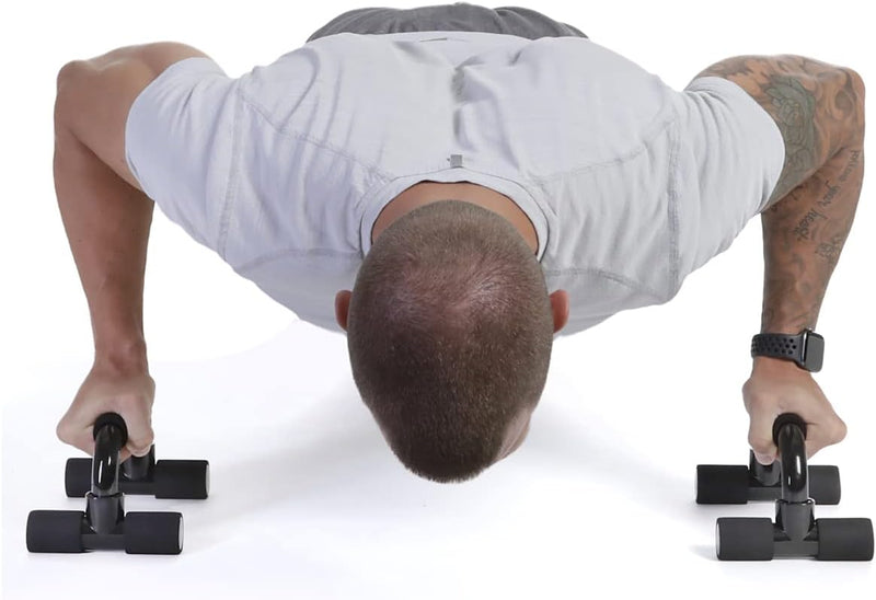 Load image into Gallery viewer, BODYMATE handgrepen voor push-ups – set van 2 – push-upbars, push-uphandgrepen
