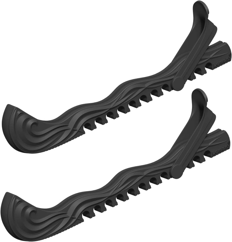 Laad afbeelding in Galerijviewer, Verstelbare schaatsbeschermers wit 27 cm – 1 paar
