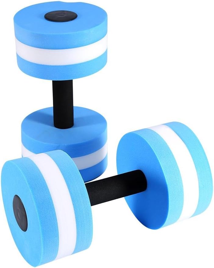 Load image into Gallery viewer, Aqua Dumbbells Set of 2 for Water Aerobics
