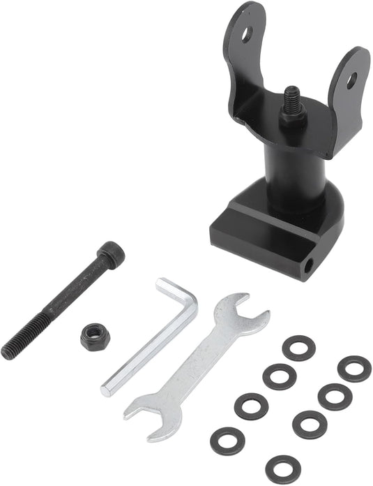Regulowany aluminiowy uchwyt do ekranu z funkcją obrotu o 360 stopni do roweru Peloton – adapter do monitora – akcesoria do roweru stacjonarnego