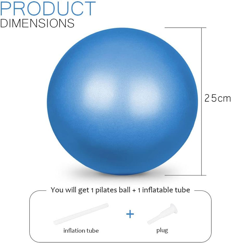 Load image into Gallery viewer, Mini pilatesballen 25 cm

