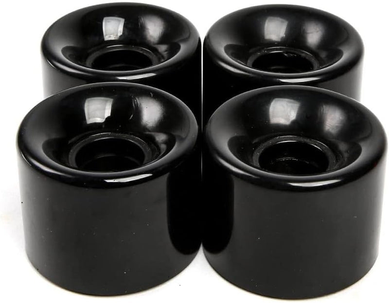 Carica immagine in Galleria Viewer, Longboard wielen 60 mm 78A met 608 lagers en spacers 4 stuks – cruiser skateboard wielen

