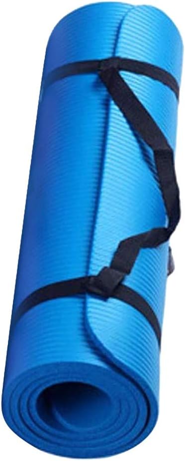 Chargez l'image dans la visionneuse de la galerie, Dikke sportmat 15 mm met antislip oppervlak voor fitness en yoga – yogamat – trainingsmat

