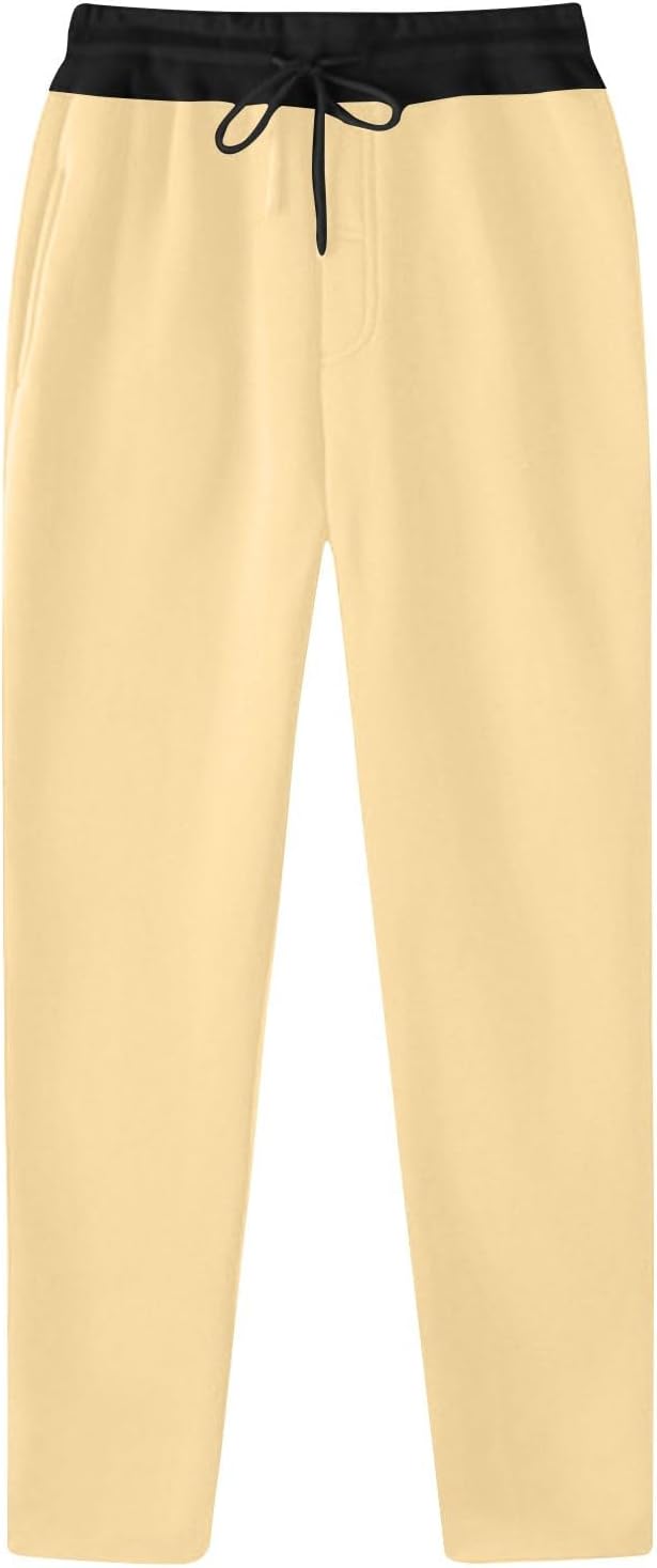 Load image into Gallery viewer, Heren joggingbroek van polyester met elastische tailleband en zakken – sportbroek – trainingsbroek
