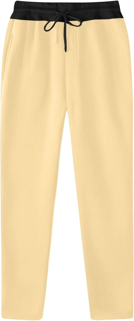 Heren joggingbroek van polyester met elastische tailleband en zakken – sportbroek – trainingsbroek