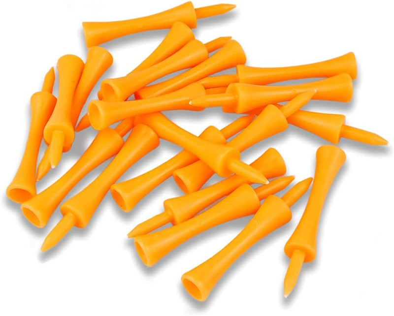 Laden Sie das Bild in Galerie -Viewer, Plastic Golf Tees Gemengde Grootte Kasteel Tees Golf 120 Count
