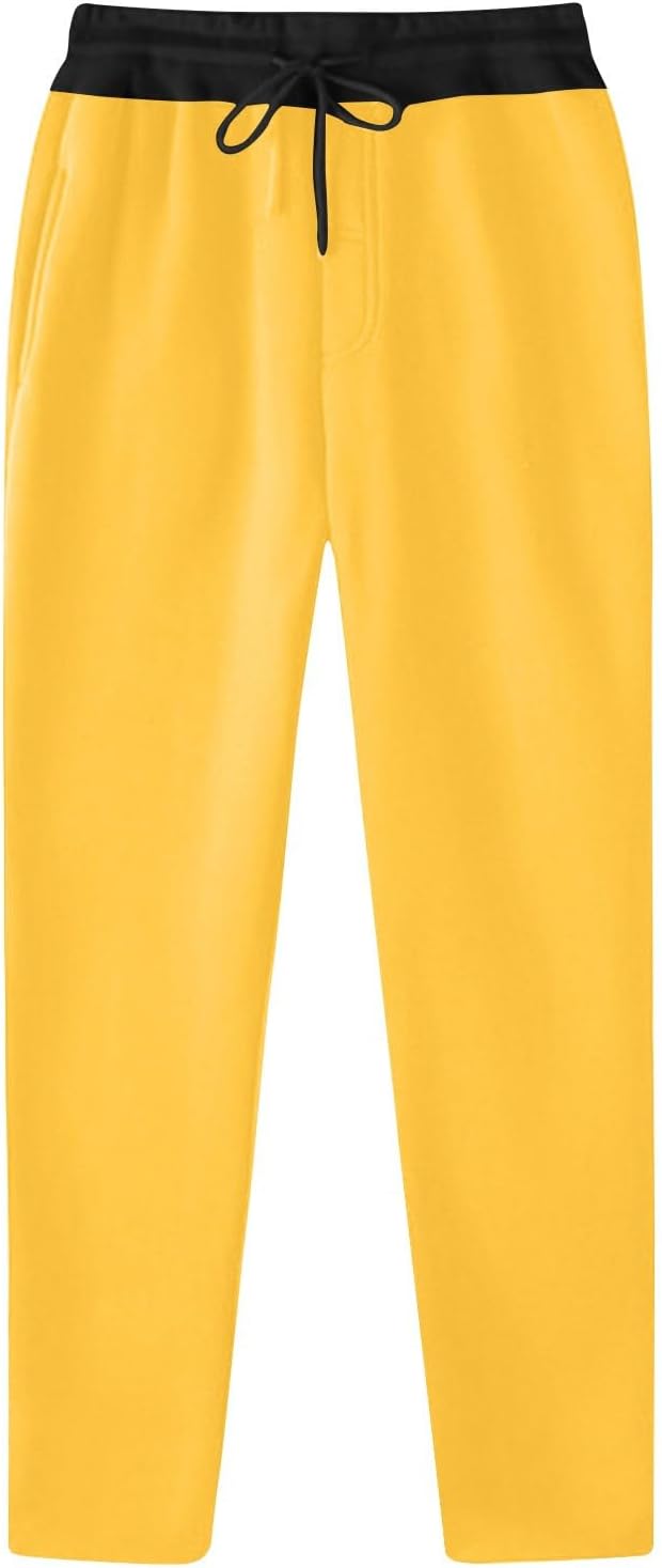 Load image into Gallery viewer, Heren joggingbroek van polyester met elastische tailleband en zakken – sportbroek – trainingsbroek
