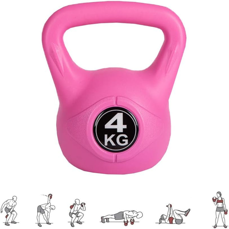 Load image into Gallery viewer, Kettlebell with neoprene coating and ergonomic handle
