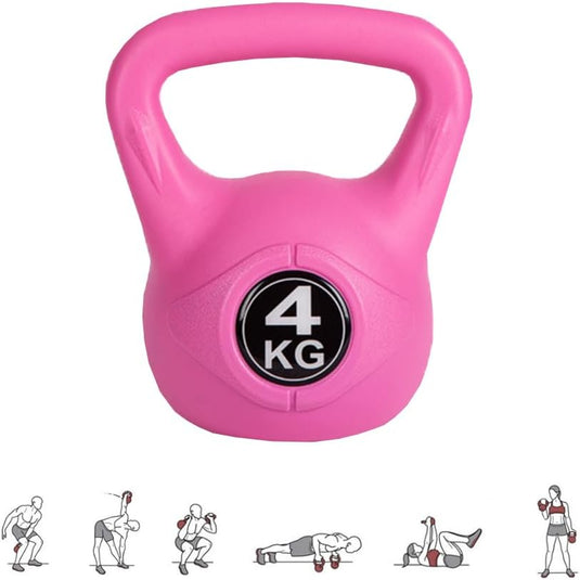 Kettlebell avec revêtement néoprène et poignée ergonomique