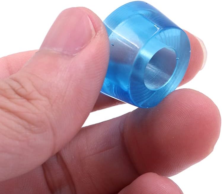 Laad afbeelding in Galerijviewer, Skateboard bushings 92A 8 stuks – cone en barrel stuurrubbers – longboard skateboard accessoires
