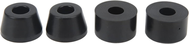 Chargez l'image dans la visionneuse de la galerie, Skateboard bushings 85A 12-delige rebuild set zwart – PU stuurrubbers – longboard skateboard accessoires
