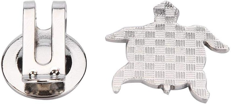 Load image into Gallery viewer, Magnetische golfbal marker met roestvrijstalen petclip en decoratief ontwerp – balmarker – golfaccessoires
