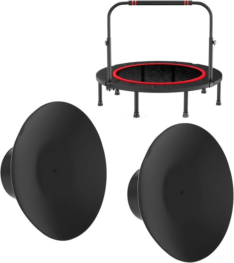 Laden Sie das Bild in Galerie -Viewer, Rubberen voetdoppen met zuignap 6 stuks voor 25 mm palen – trampoline voetjes – outdoor accessoires
