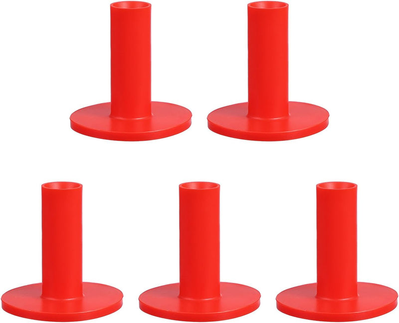 Chargez l'image dans la visionneuse de la galerie, Rubber golf tees 6x5 cm (5 stuks) - Oefen tees voor hitting mats - Golf balhouder driving range
