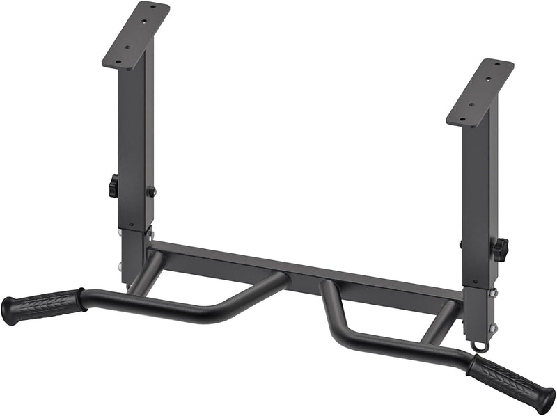 Load image into Gallery viewer, Optrekstang voor plafondmontage met 4 gripposities tot 227 kg – pull-up bar – krachttraining
