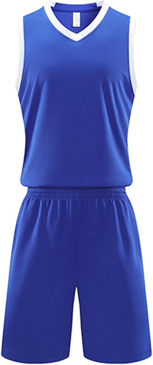 Heren sportpak 2-delig met trainingsjack en lange broek – trainingspak – voetbal kleding