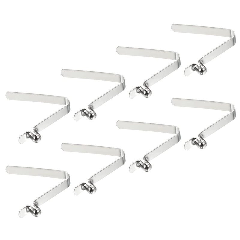 Chargez l'image dans la visionneuse de la galerie, Veerklemmen voor telescopische buizen 8x5,5 mm (8 stuks) - Kajak peddel borgpennen - Tentpaal borgclips staal
