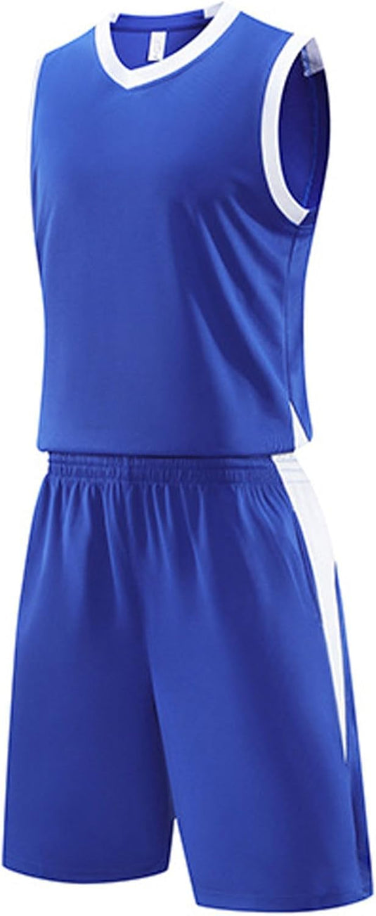 Heren sportpak 2-delig met trainingsjack en lange broek – trainingspak – voetbal kleding