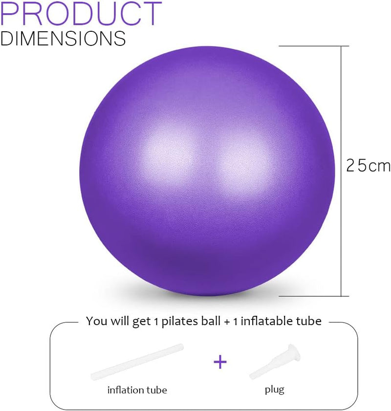 Load image into Gallery viewer, Mini pilatesballen 25 cm
