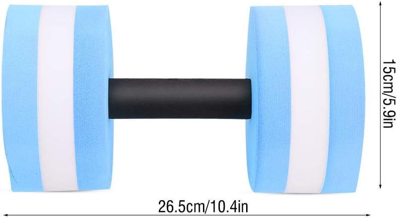Load image into Gallery viewer, Aqua Dumbbells Set of 2 for Water Aerobics
