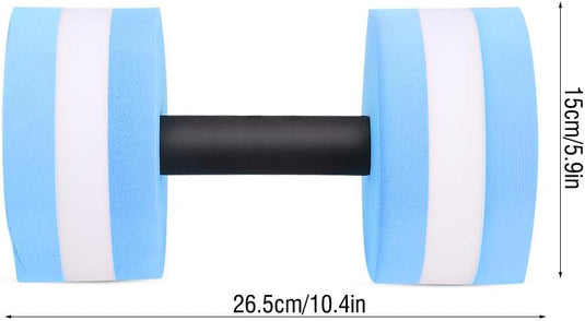 Aqua Dumbbells Set of 2 for Water Aerobics