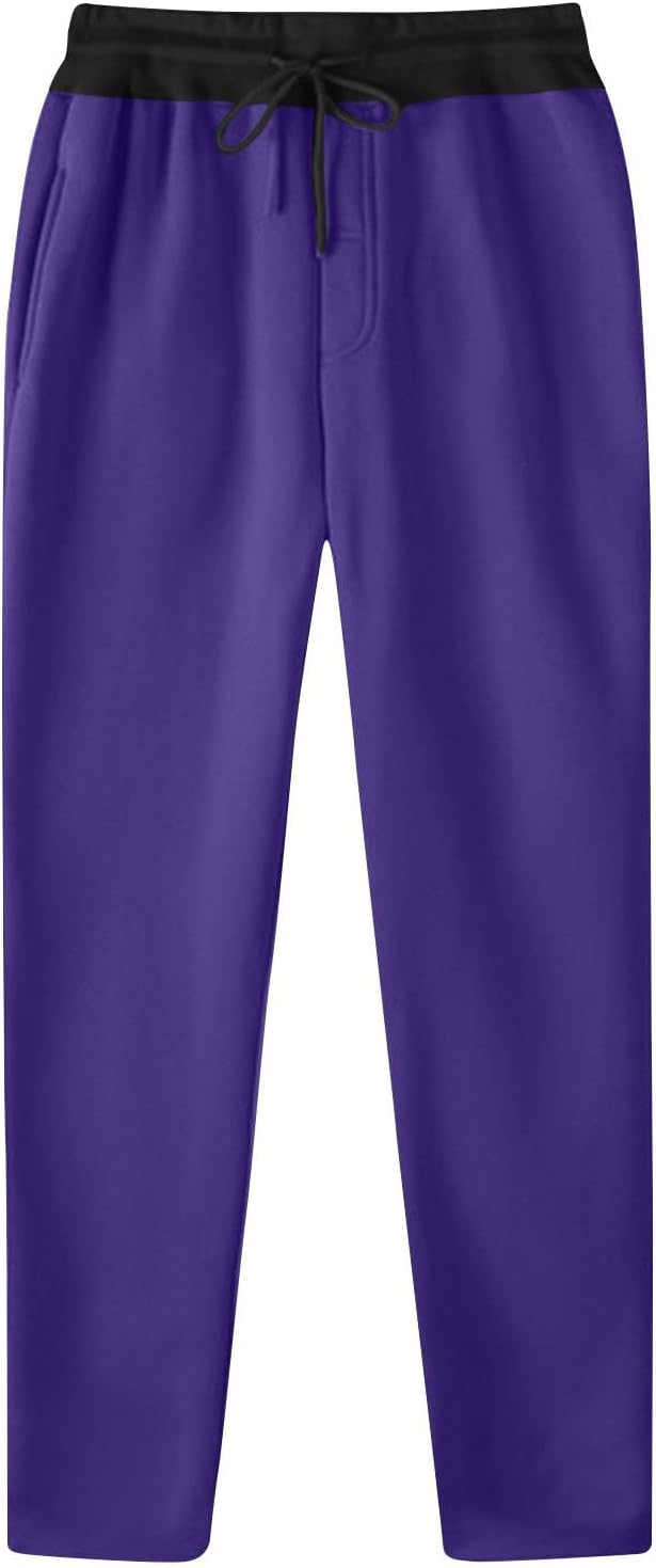 Load image into Gallery viewer, Heren joggingbroek van polyester met elastische tailleband en zakken – sportbroek – trainingsbroek
