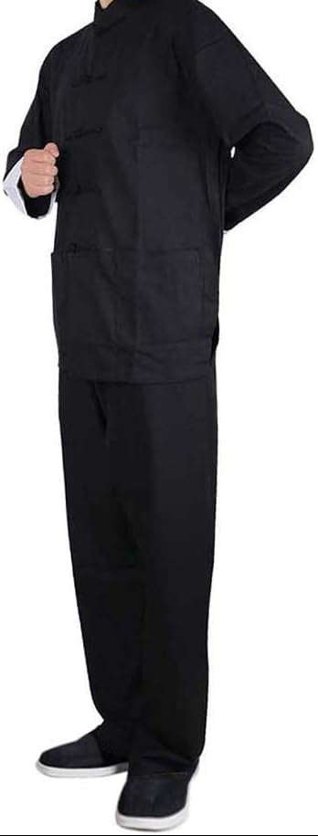 Chargez l'image dans la visionneuse de la galerie, Kungfu uniform met lange mouw en broek
