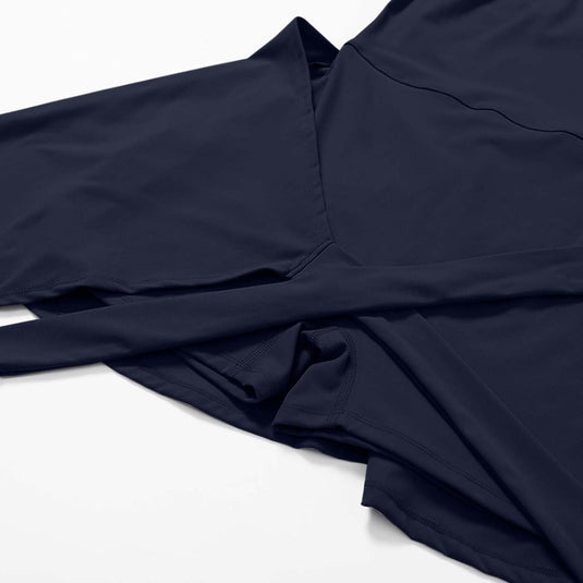 Dames sportjurk met bandjes en open rug voor tennis en fitness – tennisjurk – sportjurk