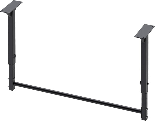 Ceiling-mounted pull-up bar with pulley system and multiple grip positions – pull-up bar – cable trainer