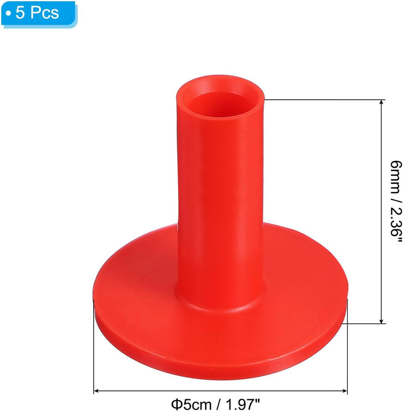 Chargez l'image dans la visionneuse de la galerie, Rubber golf tees 6x5 cm (5 stuks) - Oefen tees voor hitting mats - Golf balhouder driving range
