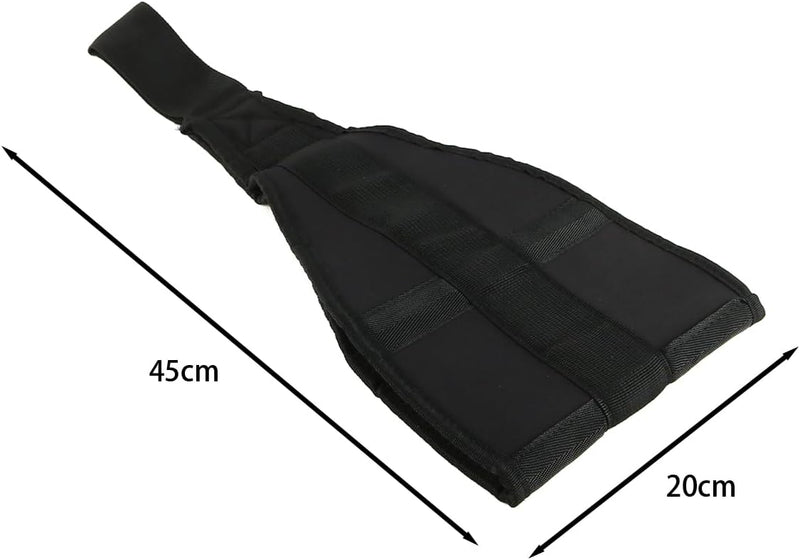 Chargez l'image dans la visionneuse de la galerie, Sangles abdominales, 2 pièces, avec supports de bras rembourrés pour barre de traction – appareil de musculation abdominale – entraînement du tronc
