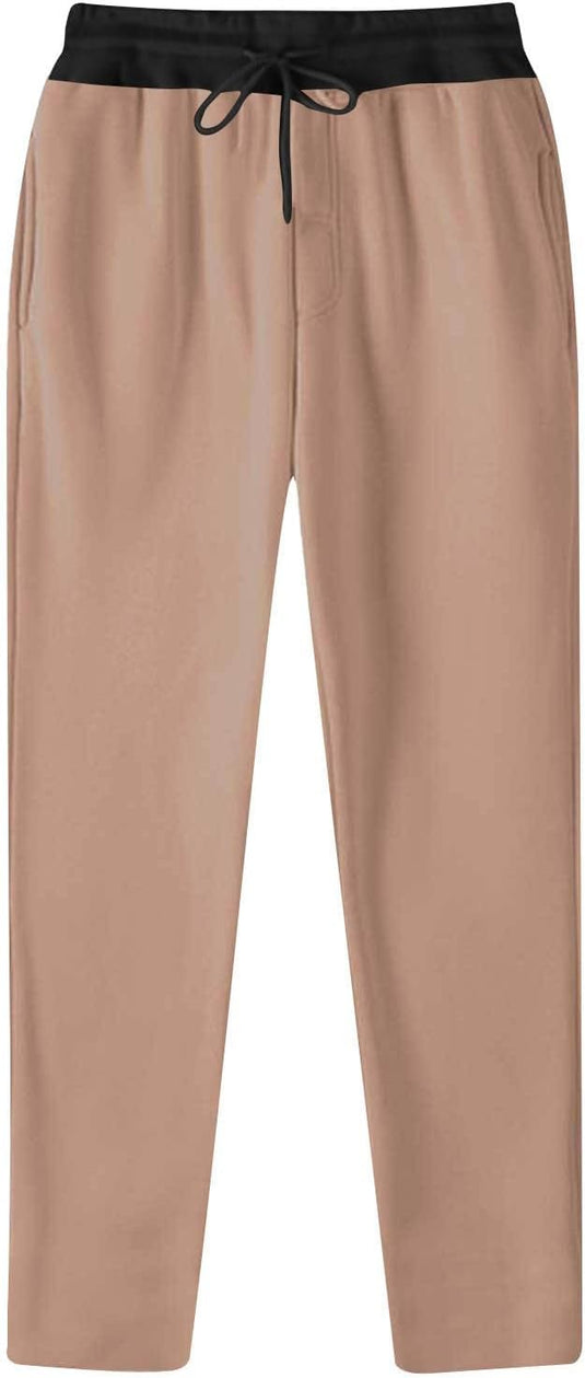 Heren joggingbroek van polyester met elastische tailleband en zakken – sportbroek – trainingsbroek