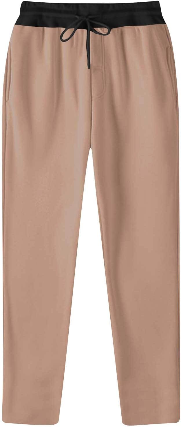 Load image into Gallery viewer, Heren joggingbroek van polyester met elastische tailleband en zakken – sportbroek – trainingsbroek
