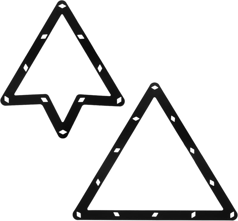 Laad afbeelding in Galerijviewer, Biljart Magic Rack 2 stuks voor 8 9 en 10 ball – ballenrek sjablonen – biljart accessoires
