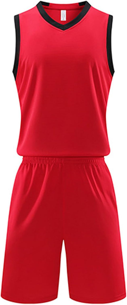 Heren sportpak 2-delig met trainingsjack en lange broek – trainingspak – voetbal kleding