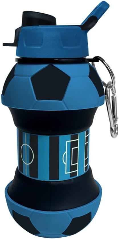 Laden Sie das Bild in Galerie -Viewer, Voetbal drinkfles met rietje 550 ml
