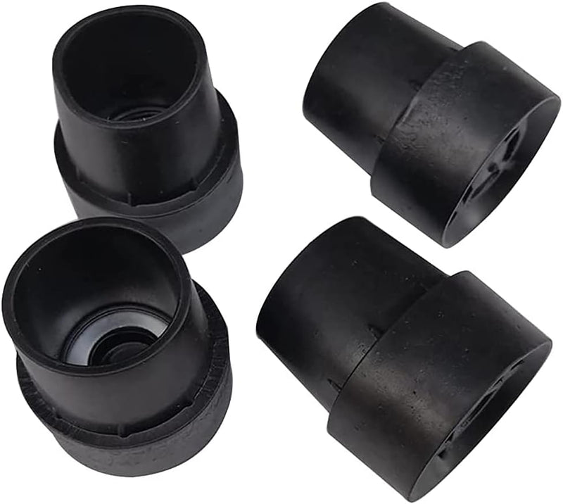 Laden Sie das Bild in Galerie -Viewer, Trampoline pootdoppen 10 stuks voor 25 mm poten van antislip rubber – voetdoppen – trampoline accessoires
