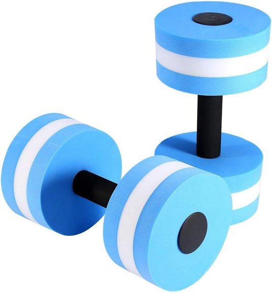 Aqua Dumbbells Set of 2 for Water Aerobics