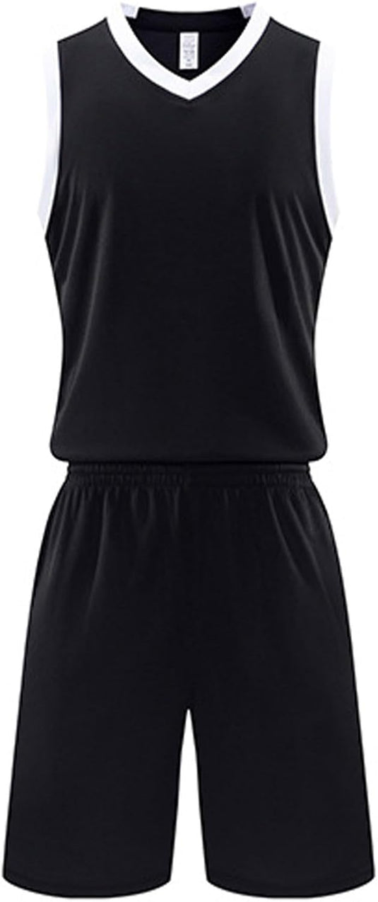 Heren sportpak 2-delig met trainingsjack en lange broek – trainingspak – voetbal kleding