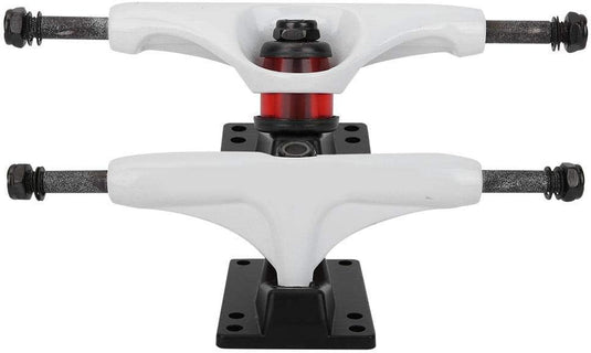 Skateboard truck van aluminium-magnesiumlegering wit – longboard truck – skateboard accessoires